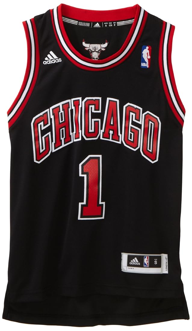NBA Chicago Bulls Derrick Rose Swingman Alternate Youth